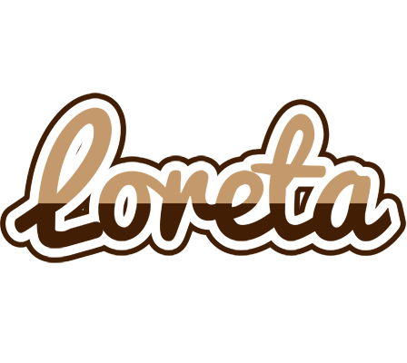 Loreta exclusive logo