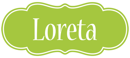 Loreta family logo