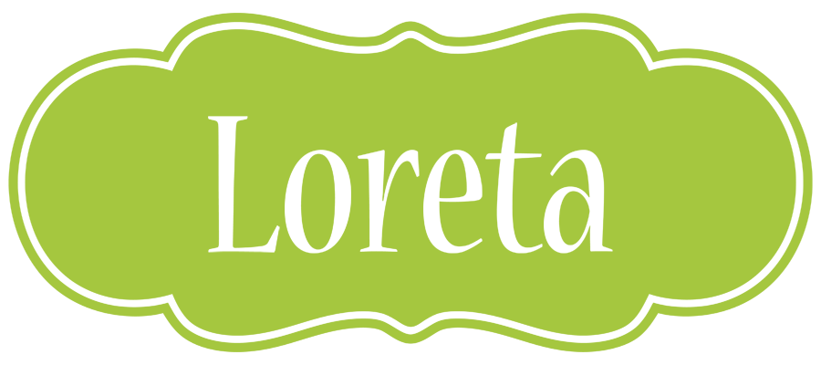 Loreta family logo
