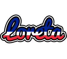 Loreta france logo