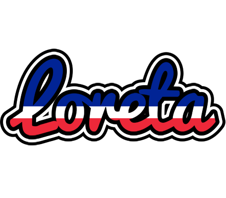 Loreta france logo