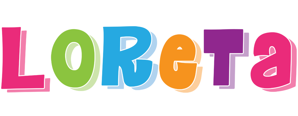 Loreta friday logo