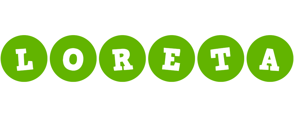 Loreta games logo