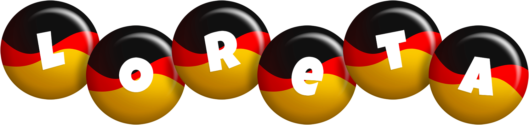 Loreta german logo