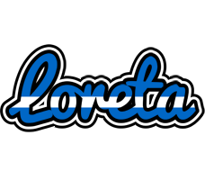 Loreta greece logo