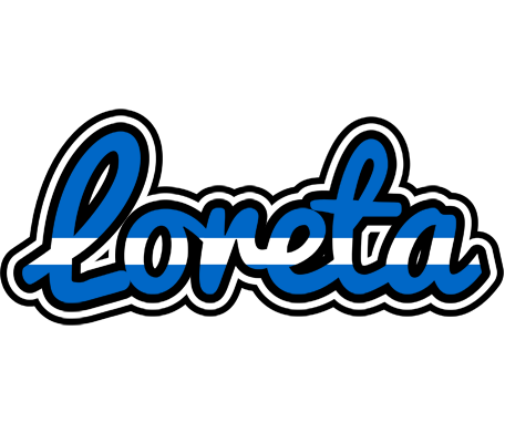 Loreta greece logo