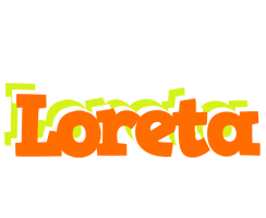 Loreta healthy logo