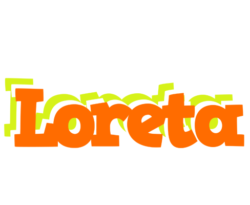 Loreta healthy logo
