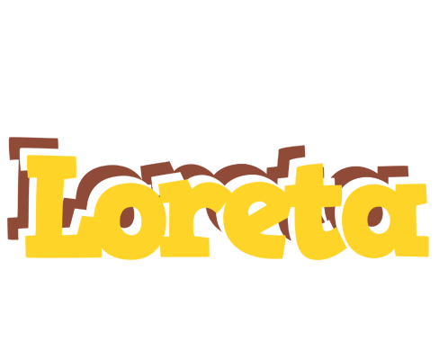 Loreta hotcup logo