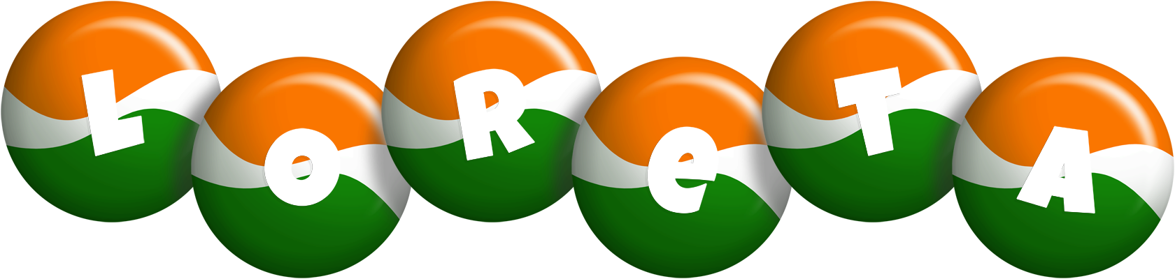 Loreta india logo