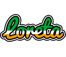 Loreta ireland logo