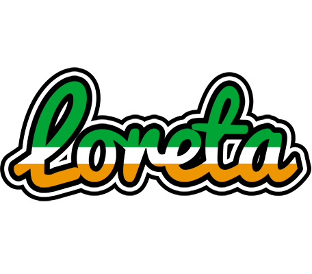 Loreta ireland logo
