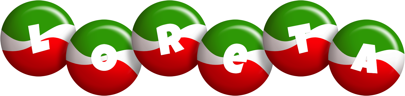 Loreta italy logo