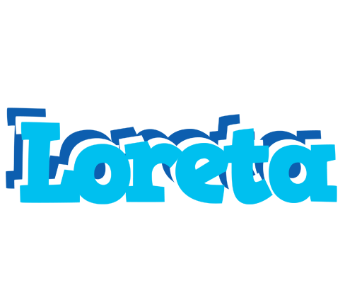 Loreta jacuzzi logo