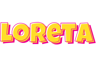 Loreta kaboom logo