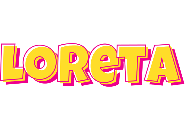 Loreta kaboom logo