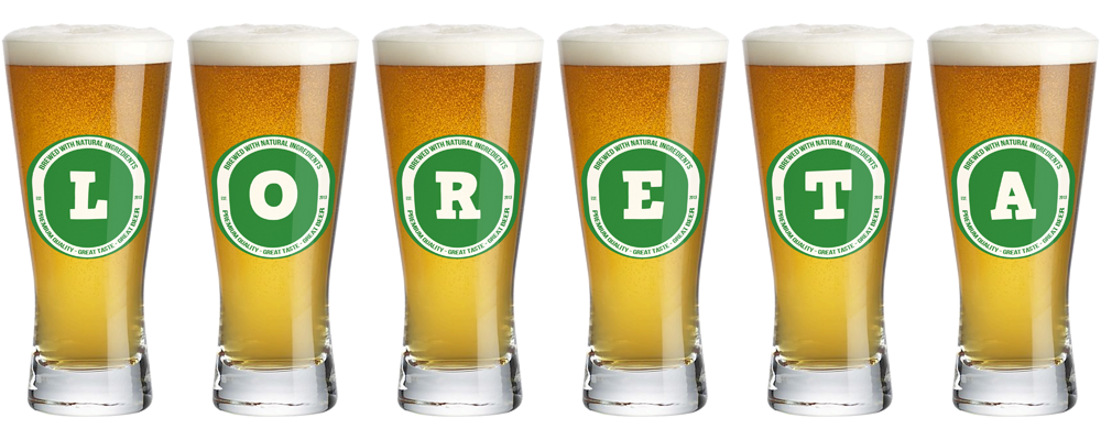 Loreta lager logo