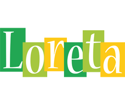 Loreta lemonade logo