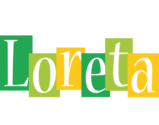 Loreta lemonade logo