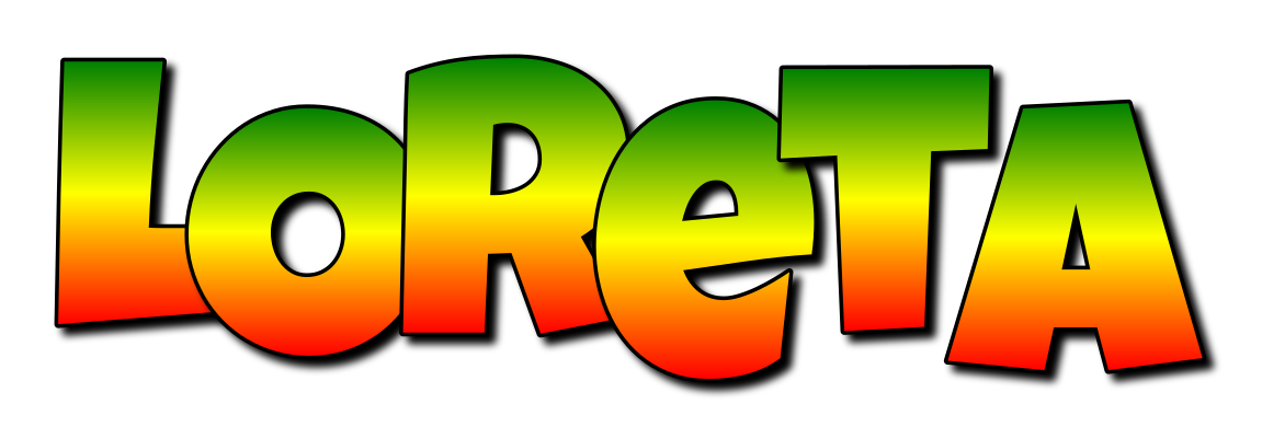 Loreta mango logo