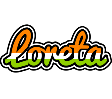 Loreta mumbai logo