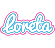 Loreta outdoors logo