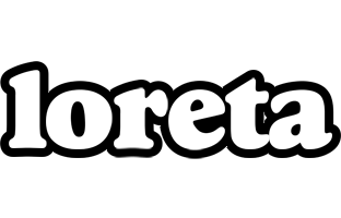 Loreta panda logo