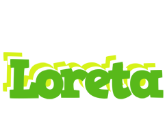 Loreta picnic logo