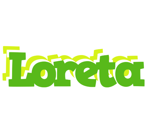 Loreta picnic logo