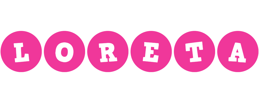 Loreta poker logo