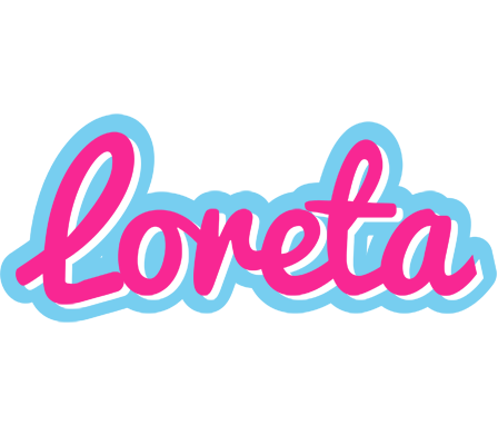 Loreta popstar logo