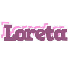 Loreta relaxing logo