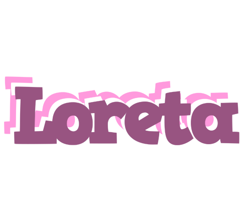 Loreta relaxing logo