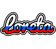 Loreta russia logo