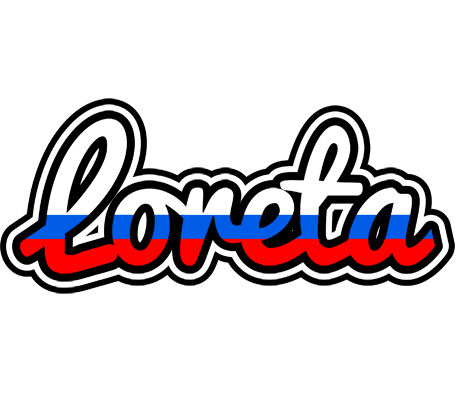 Loreta russia logo