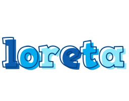 Loreta sailor logo