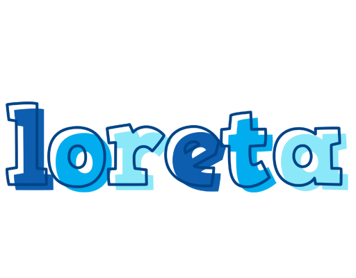Loreta sailor logo