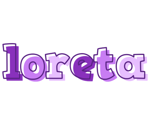 Loreta sensual logo