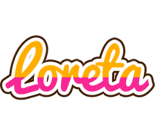 Loreta smoothie logo