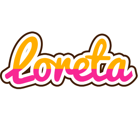 Loreta smoothie logo