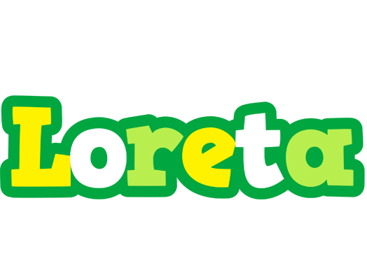 Loreta soccer logo