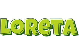 Loreta summer logo