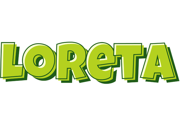 Loreta summer logo