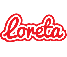 Loreta sunshine logo