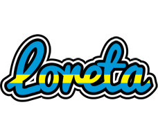 Loreta sweden logo