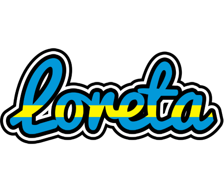 Loreta sweden logo