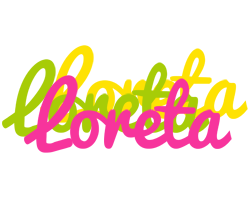 Loreta sweets logo