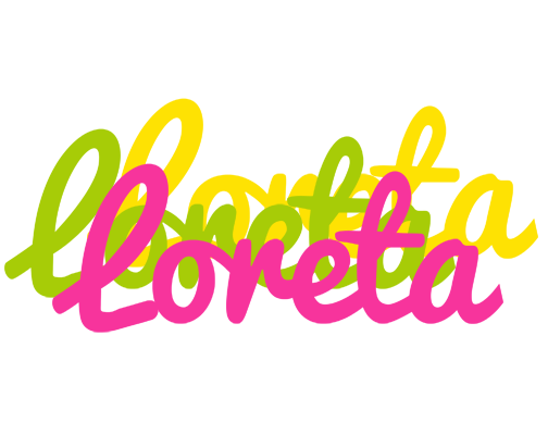 Loreta sweets logo