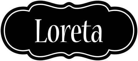 Loreta welcome logo