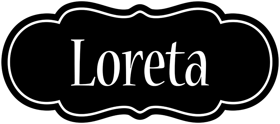 Loreta welcome logo
